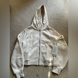 Lululemon oversized full zip scuba hoodie